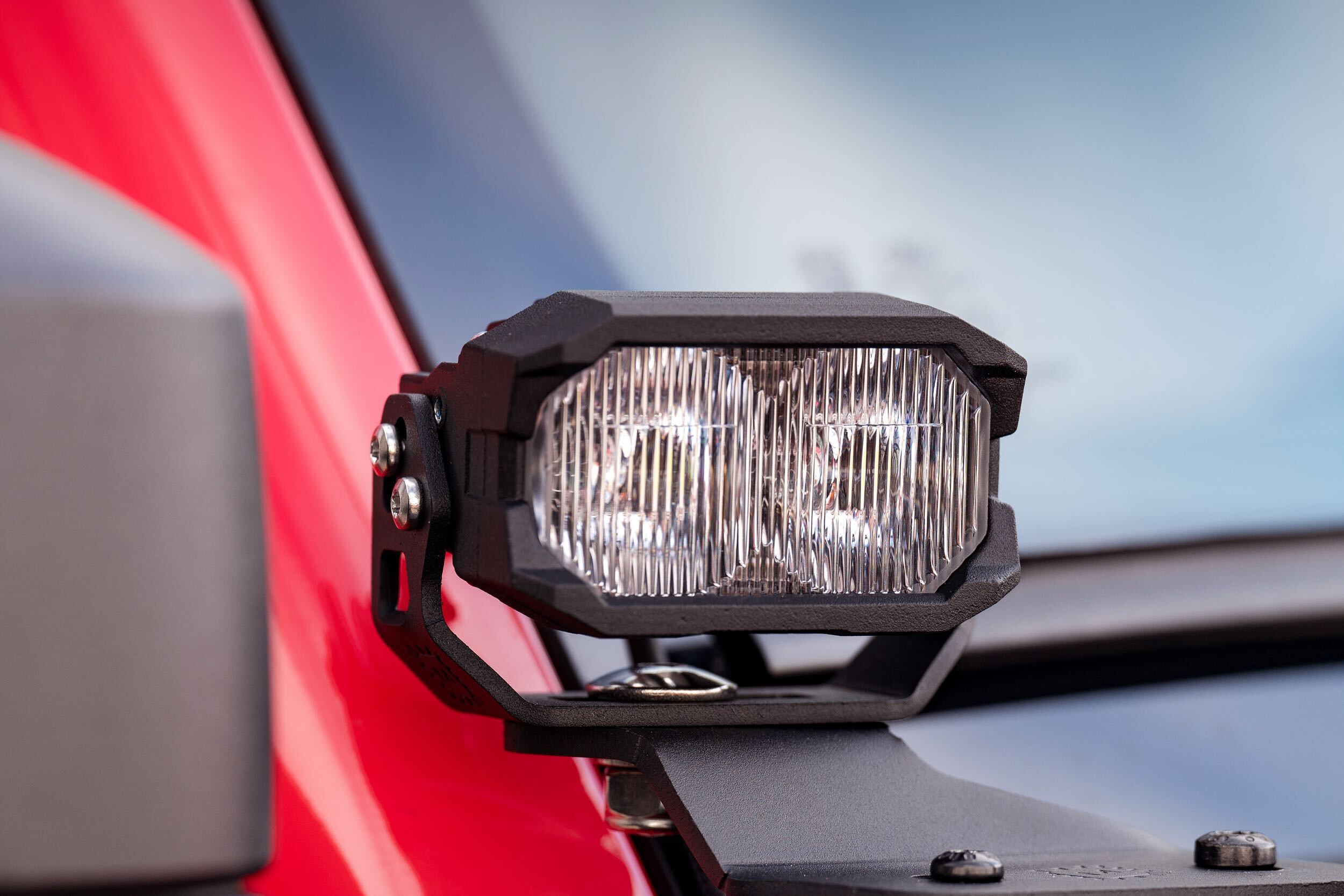 Morimoto 2Banger LED Pods: NCS Wide Beam | Maximum Width